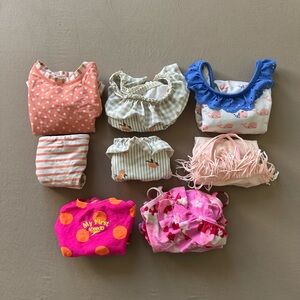 Baby Girl Swimsuit Bundle